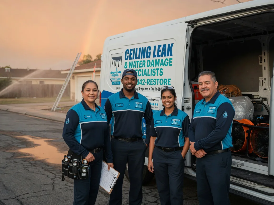 Ceiling Leak Cleanup company in Rockford, MN