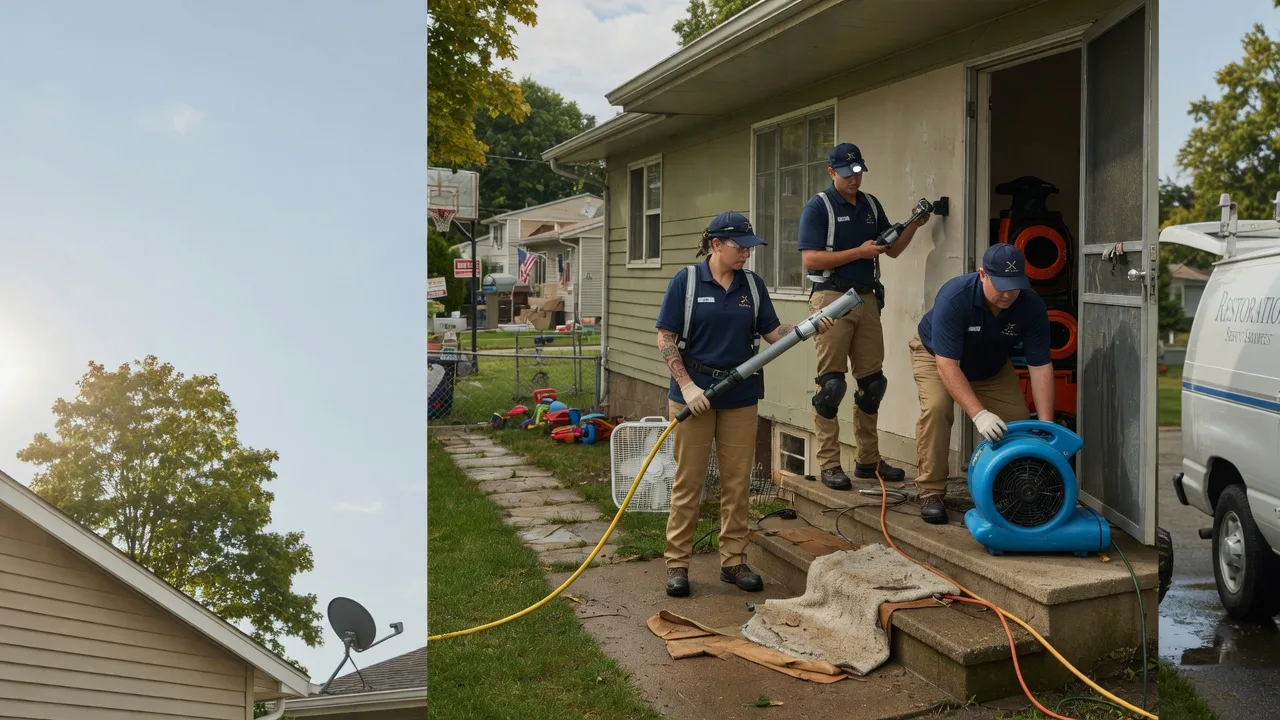Crawl Space Water Removal in Rockford, MN near me